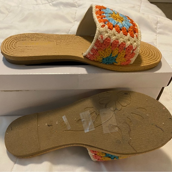 NEW in box, never worn Bamboo Athena sandals. Size 8.5 - Picture 5 of 5